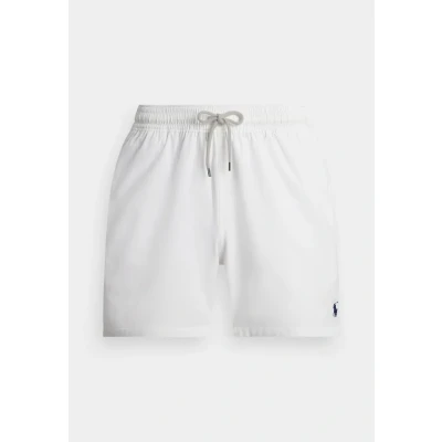 Image of Polo Ralph Lauren Traveler MID Trunk Swimming shorts, Men&#039;s, Size: XL, White