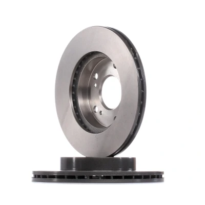 Image of 45251SNA010 Brake DISC BREMBO Coated LINE 09.5457.31 262mm 21mm 5 internally vented HONDA: CR Z, CIVIC 8, 7 Hatchback