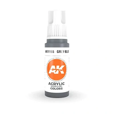 Image of AK Interactive 3rd Gen Acrylic Grey Blue 17ml