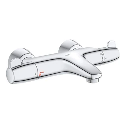 Image of GROHE Grohtherm Special Thermostatic Bath/Shower Mixer 1/2&quot; Chrome 34665000