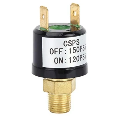 Image of 120 150 PSI Air Compressor Pressure Switch, Control Auto Wear resistant for Pump Automobile Suspension System
