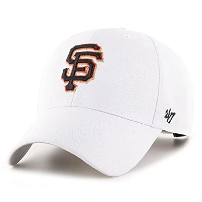 Image of 47 Brand Relaxed Fit Cap San Francisco Giants white