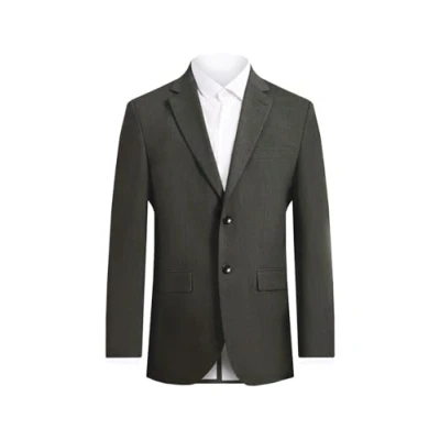 Image of Dobell Mens Grey Suit Jacket Regular Fit 42R