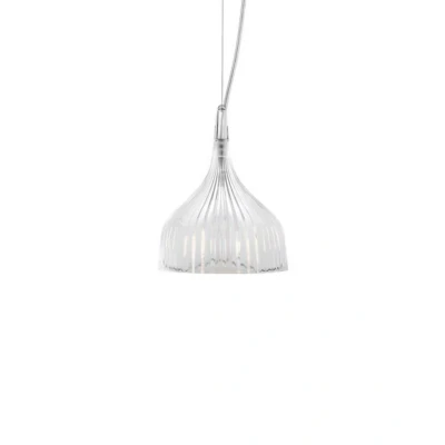 Image of Kartell E&#039; Pendant Crystal