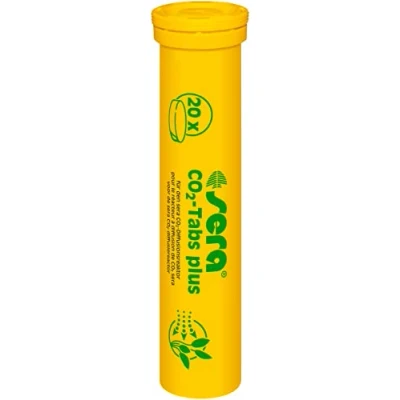 Image of sera 08040 CO2 Tablets Plus (20 tablets) Suitable for the Start or Plant Care Set