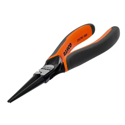 Image of Bahco 2521G 140 Round Nose Plier 140MM