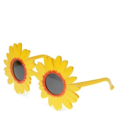 Image of Rex London Funglasses Yellow sunflower