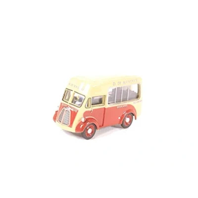 Image of Oxford Diecast 76MJ011 Morris J Ice Cream Di Mascios