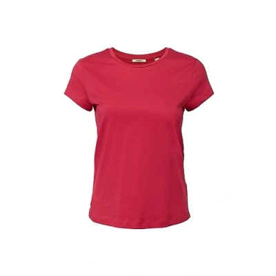 Image of ESPRIT Women&#039;s 073ee1k301 T Shirt, 650/Dark Pink, XL