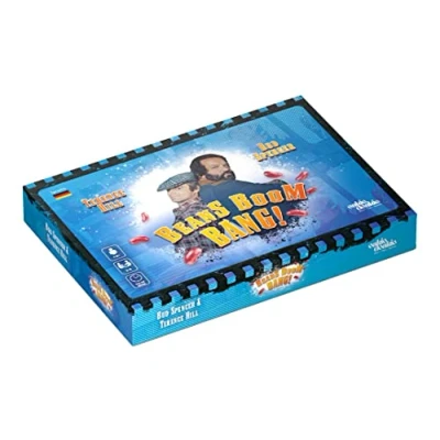 Image of Oakie Doakie Games Bud Spencer &amp; Terence Hill jeu de cartes BEANS BOOM BANG! *ALLEMAND*