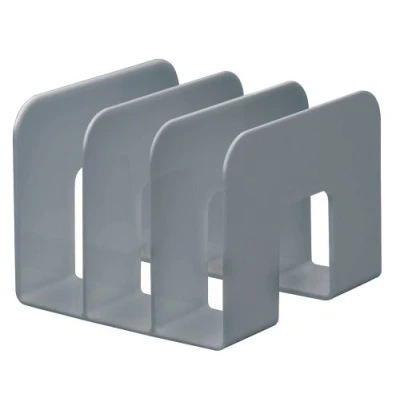 Image of Durable catalogue collector Trend, Upright for Magazines and Prochures, 2 Pieces, Grey