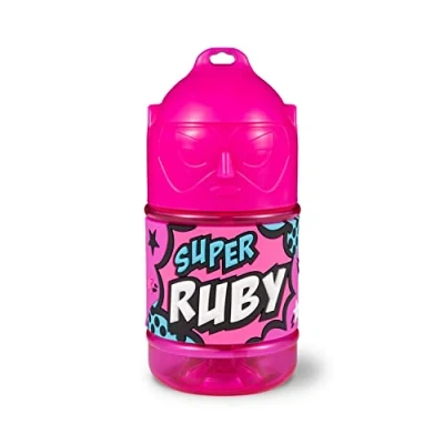 Image of Personalised Super Drinks Bottle (Ruby)