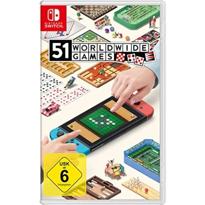 Image of 51 Worldwide Games