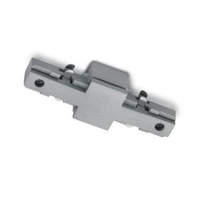 Image of Trio Lighting Longitudinal connector DUOline 2 circuit, titanium