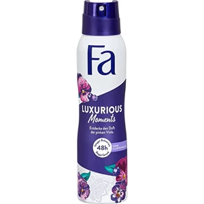 Image of 3 x Fa Women deodorant spray &quot;Luxurious Moments &quot; 150 m