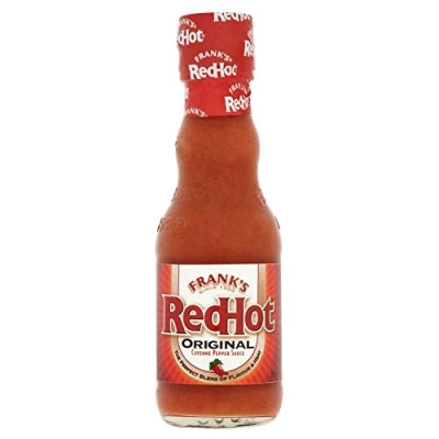 Image of Frank&#039;s Red Hot Cayenne Pepper Sauce Original (148ml) Pack of 2