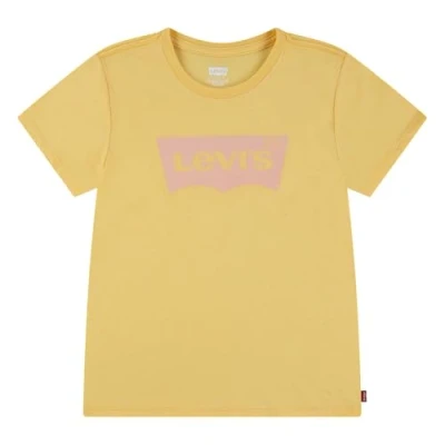 Image of Levi&#039;s Batwing TEE Print Tshirt for kids, Size: 5y, Light yellow