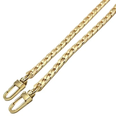 Image of Anjing 100cm Gold Chain Strap Bag Replacement Metal Handbag Chains for Purse Shoulder Cross Body