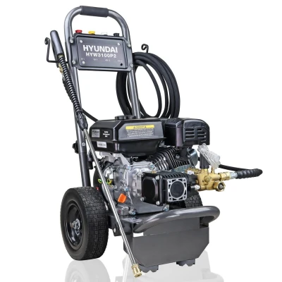 Image of Hyundai 3100psi 213bar Petrol Pressure Washer 10L/min 212cc Engine, Annovi Reverberi (AR) Pump, 3 Year Warranty