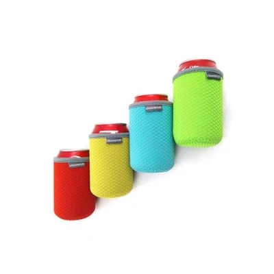 Image of 4 Pack Insulated Neoprene Drink Can Sleeves Stubby Holders Covers Coolies for Soft Drinks by Lifeswonderful