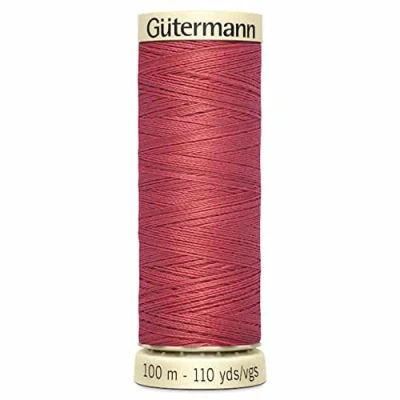 Image of Gutermann Sew All Sewing Thread 100m 519 Old Rose