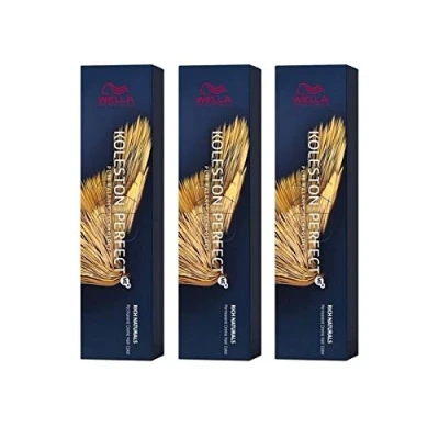 Image of Wella Koleston Perfect Me+ Rich Naturals Permanent Hair Colour Cream, No. 5/1 Light Brown Ash, 60 ml