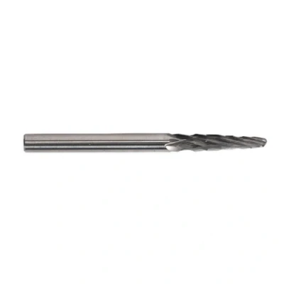 Image of Sealey Micro Carbide Burr Ball Nose Taper 3mm Pack of 3