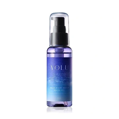 Image of YOLU Relax Night Hair Repair Oil 80ml