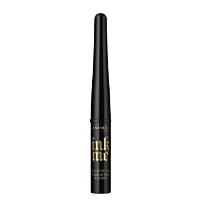 Image of Rimmel London Ink Me Eye &amp; Body Liner, Pitch Black