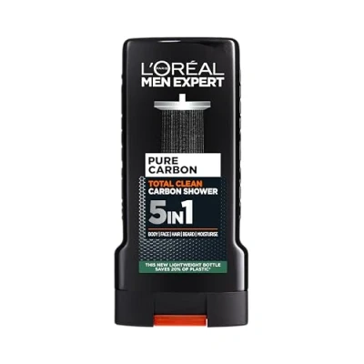 Image of L&#039;Oreal Men Expert Total Clean Shower Gel, 300ml