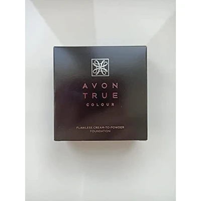 Image of Avon True Colour Flawless Cream to Powder SPF 15 Ivory