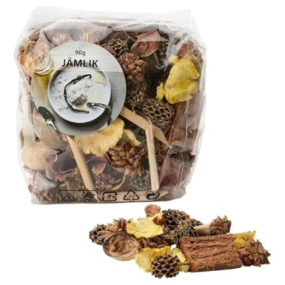 Image of Scented potpourri, Vanilla/light beige, 90 g (4)