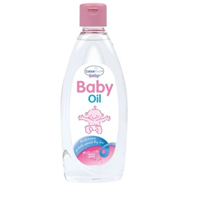 Image of Baby Oil 300ml By Cotton Tree