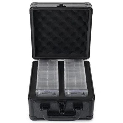 Image of Graded Card Storage Box, Trading Case for PSA Pokemon Cards, Sports Boxes as Holder, Baseball Case, Slab Holder