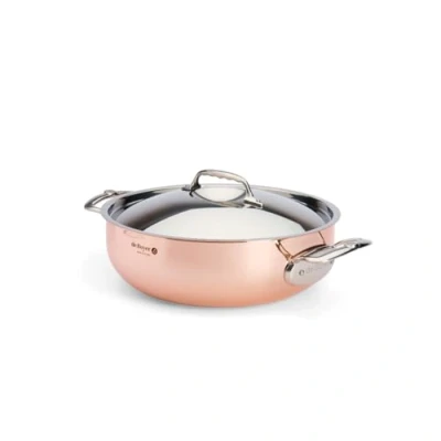 Image of De Buyer Choc Extreme Sautepan with 2 Handles, 28 cm, Black