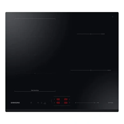 Image of Samsung 59cm 4 Zone Induction Hob with Flex Plus Black