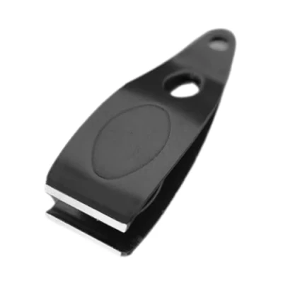 Image of Erice Fly Fishing Tools, Nipper Knot Tying Tool Black, Stainless Steel Line Cutter Clippers with Zinger Retractor for Tapered Leader Tippet