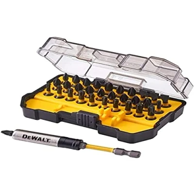 Image of DEWALT Counter Top Display Torsion 32 Piece Screwdriving Kit x 12