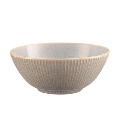 Image of Mason Cash Reactive Linear 16cm Grey Bowl