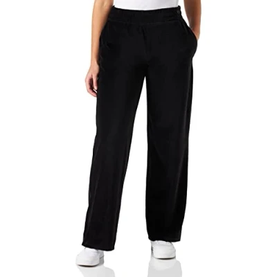Image of Tommy Hilfiger Women Track Pants Baggy, Black (Black), M