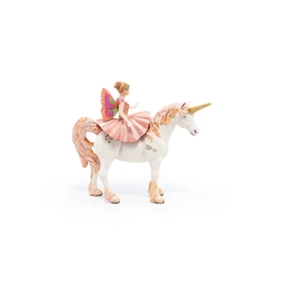 Image of Papo ENCHANTED WORLD Figurine, 38822 Elf Ballerina and her Unicorn, Multicolour, Standard