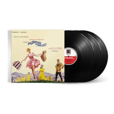 Image of Original Soundtrack The Sound Of Music Deluxe Edition: Complete Score Sealed 2024 USA 3 LP vinyl set CR00447