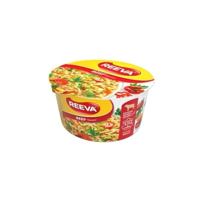 Image of Reeva Beef Noodles 75g