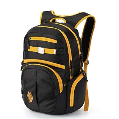 Image of Nitro HERO PACK&#039;15 Rucksack, Golden Black, 52x38x23cm / 37 Liter