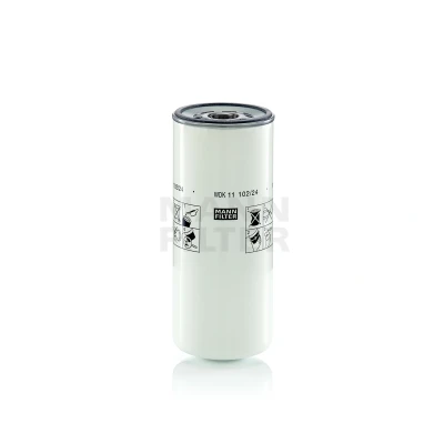 Image of 20972293, 21879886, 22988765 Fuel FILTER MANN WDK 11 102/24 Spin on Filter, for high pressure levels