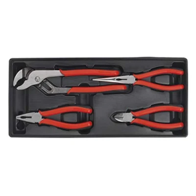 Image of Sealey Premier Tool Tray with Pliers Set 4pc