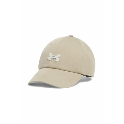Image of Under Armour Women&#039;s Blitzing Adjustable, Moisture Wicking Baseball Cap with Adjustable Sizing, Comfortable Built in Sweatband