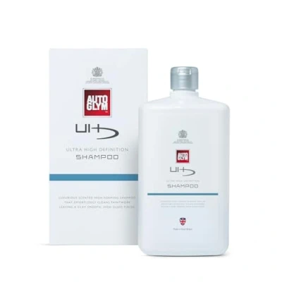 Image of Autoglym Ultra High Definition Shampoo, 1 Litre Foaming Car Shampoo Leaves a Silky Smooth, Gloss Finish
