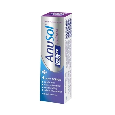 Image of Anusol Soothing Relief Ointment, 15g