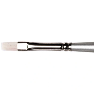 Image of Winsor &amp; Newton Size 6 Artisan Water Mixable Oil Long Handle Short Flat/Bright Brush